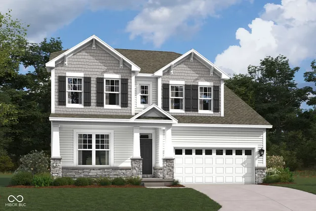 $663,990 | 4313 Wheeler Court, Bargersville, IN 46106