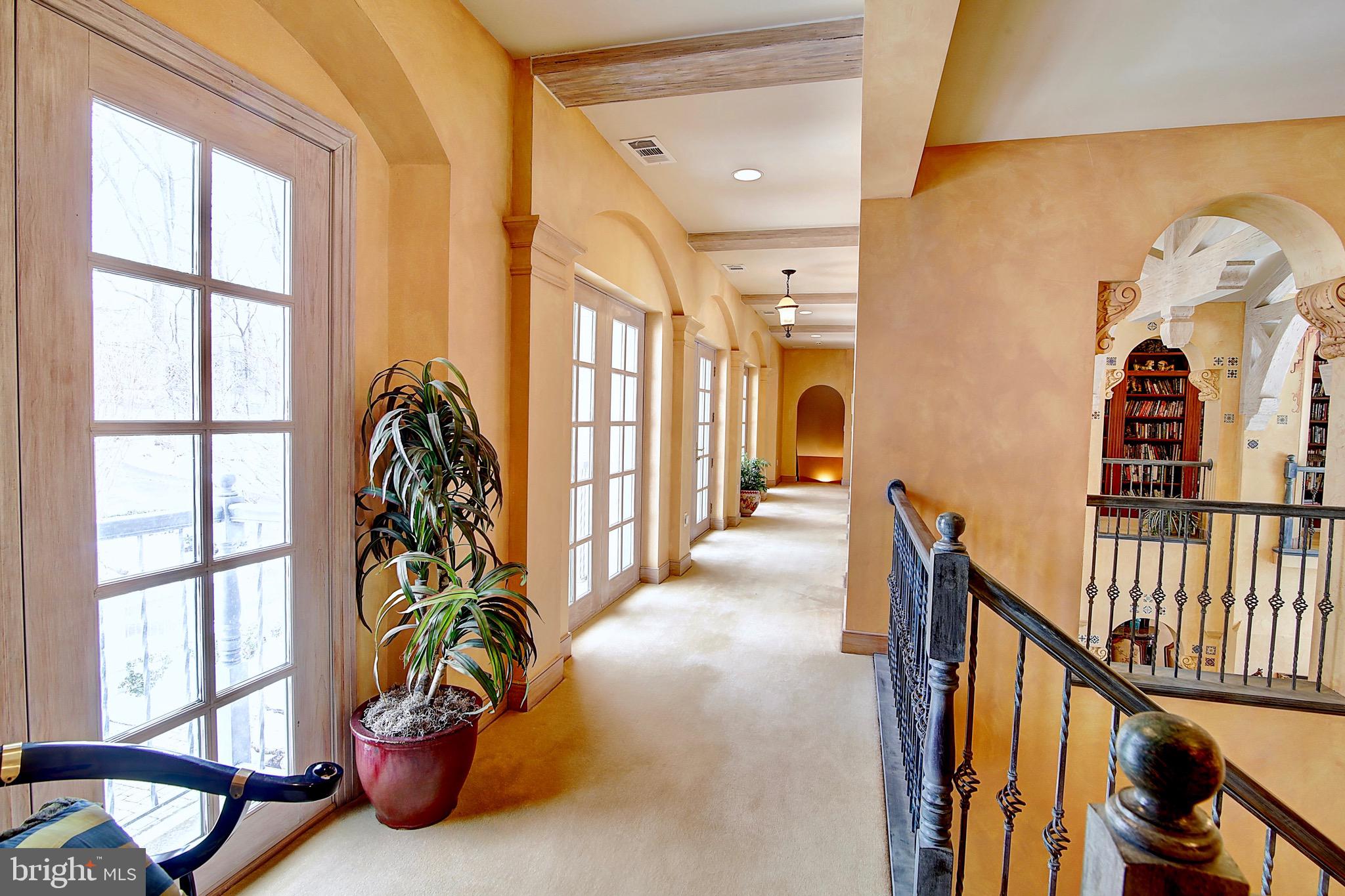 2180 Hunter Mill Road Vienna, VA 22181 - Photo 23 of 44 Upstairs Hallway