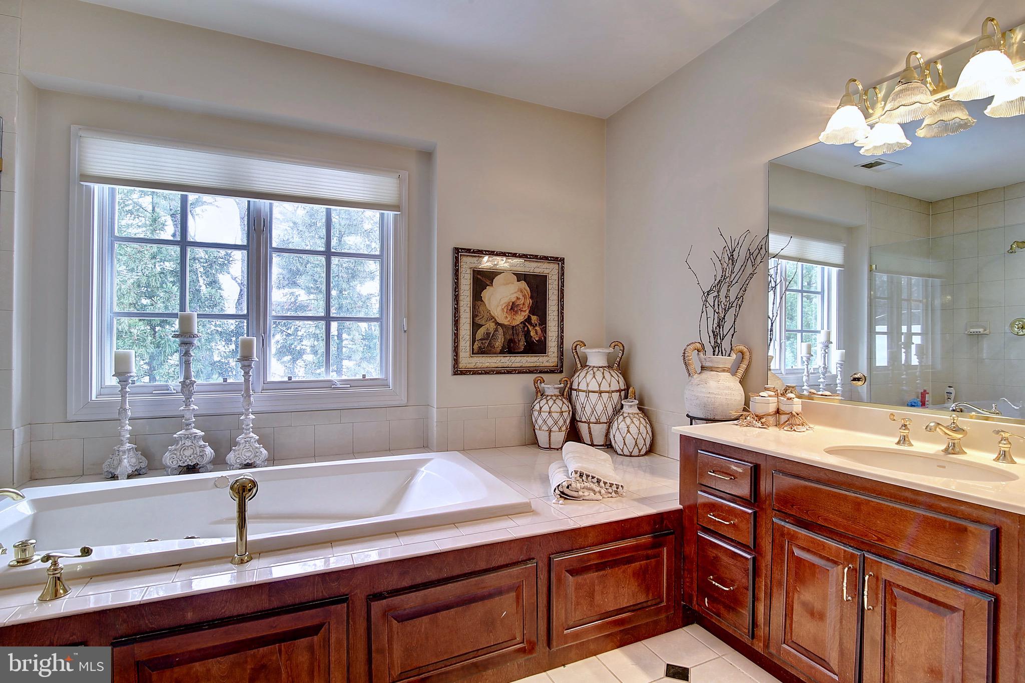 2180 Hunter Mill Road Vienna, VA 22181 - Photo 25 of 44 Second Master Bathroom Upstairs