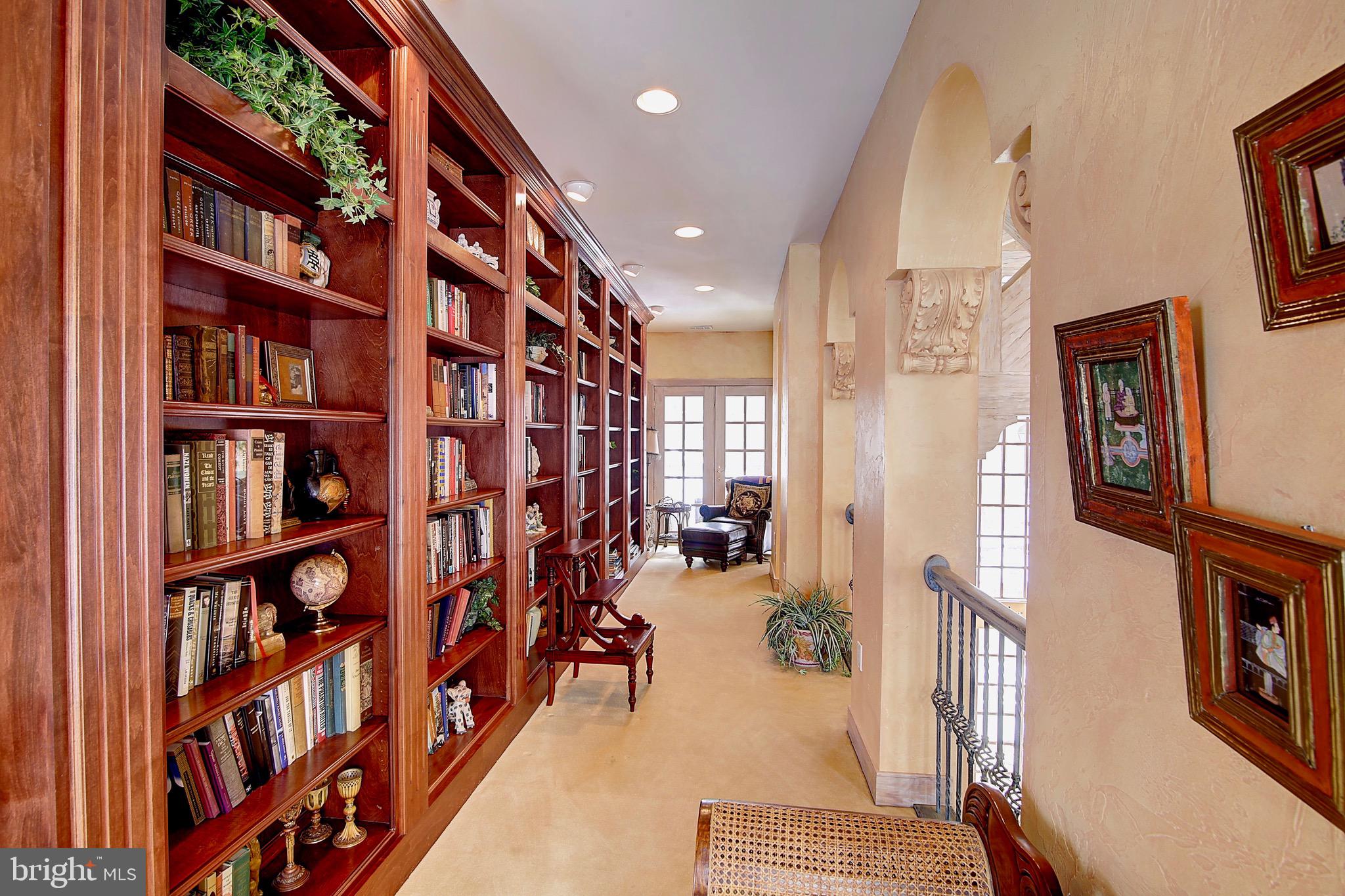 2180 Hunter Mill Road Vienna, VA 22181 - Photo 27 of 44 Upstairs Library