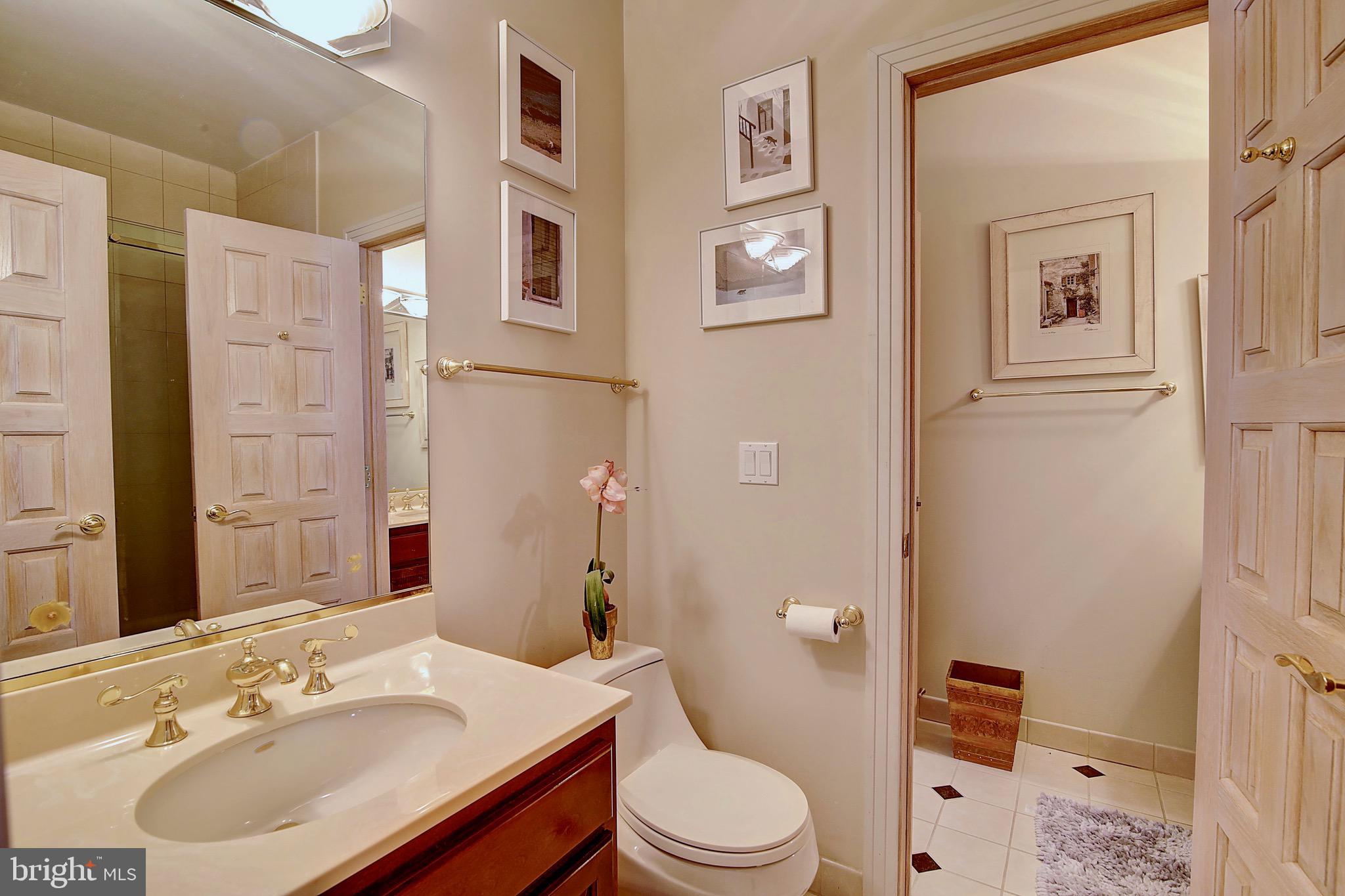 2180 Hunter Mill Road Vienna, VA 22181 - Photo 29 of 44 Jack & Jill Bathroom Upstairs