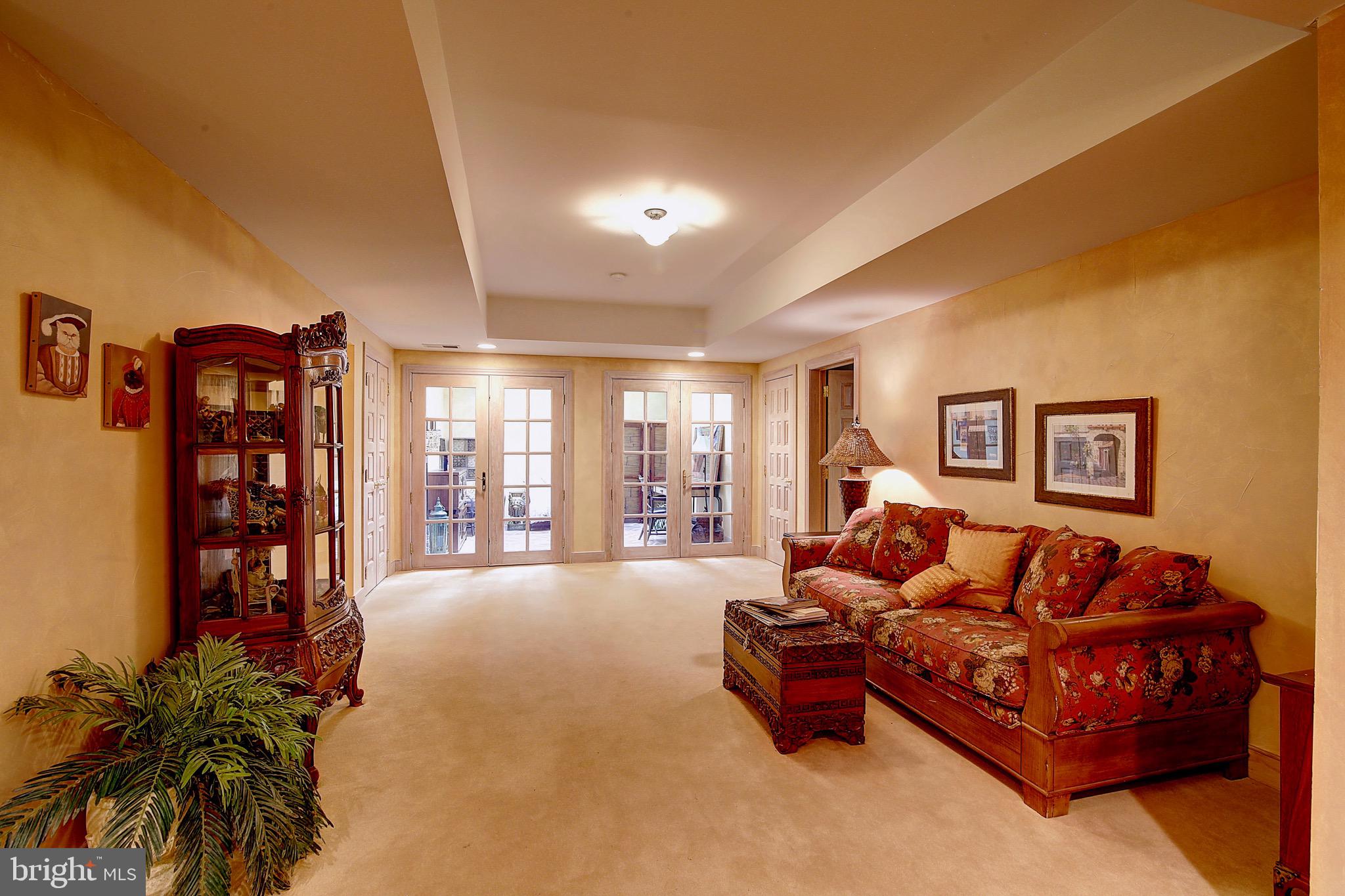 2180 Hunter Mill Road Vienna, VA 22181 - Photo 31 of 44 Lower Level Living Area