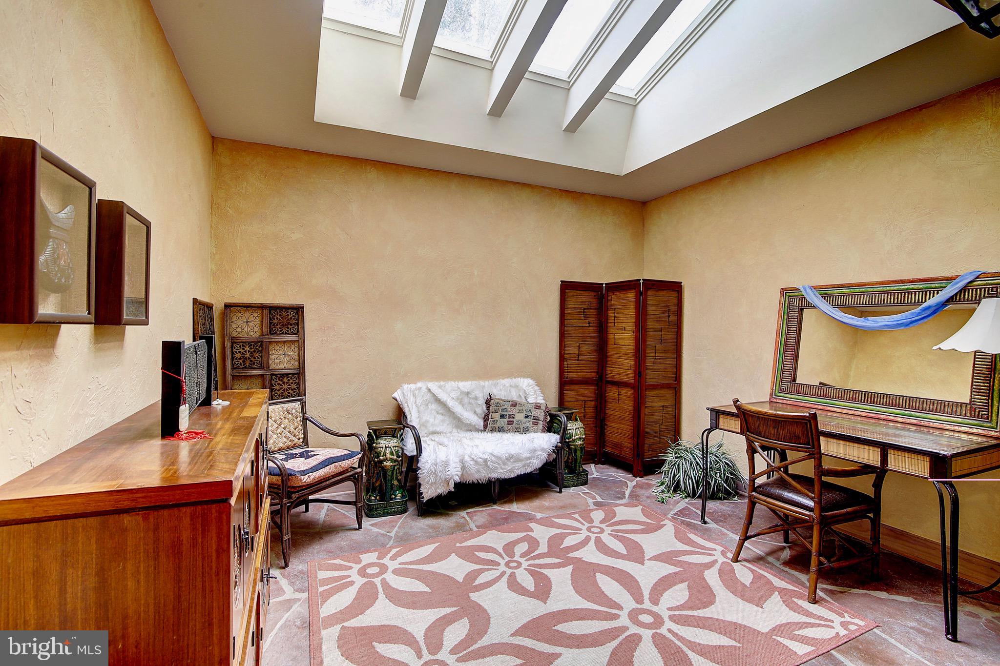 2180 Hunter Mill Road Vienna, VA 22181 - Photo 33 of 44 Green Room with Skylights