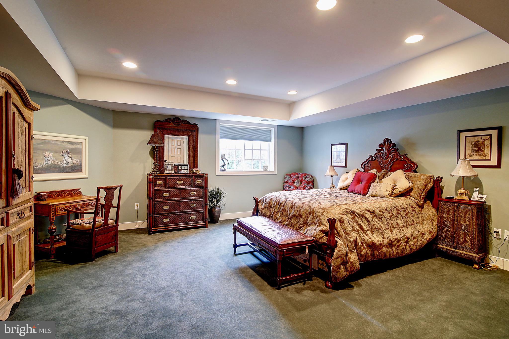 2180 Hunter Mill Road Vienna, VA 22181 - Photo 34 of 44 Fifth Bedroom: Au-Paire Suite