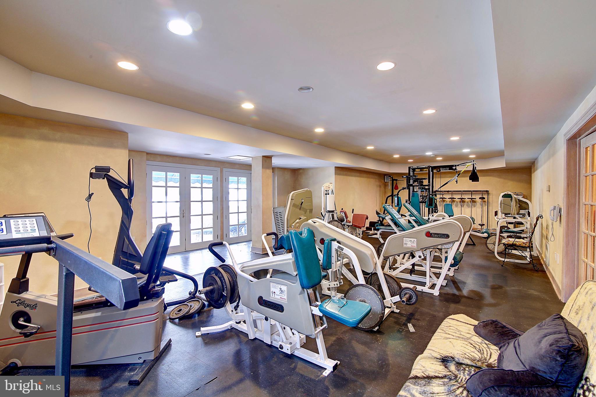 2180 Hunter Mill Road Vienna, VA 22181 - Photo 39 of 44 Fitness Center with access outside