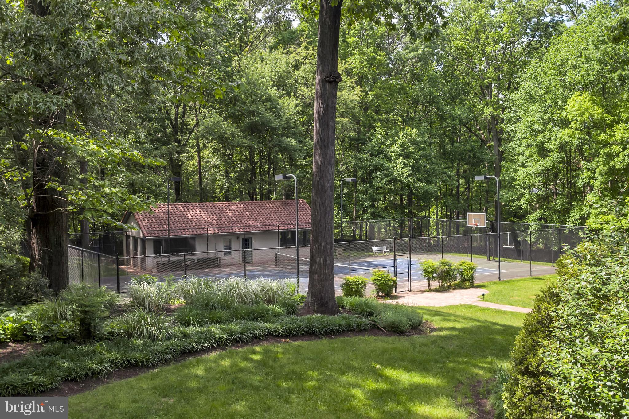 2180 Hunter Mill Road Vienna, VA 22181 - Photo 41 of 44 Kennel and Sports Court