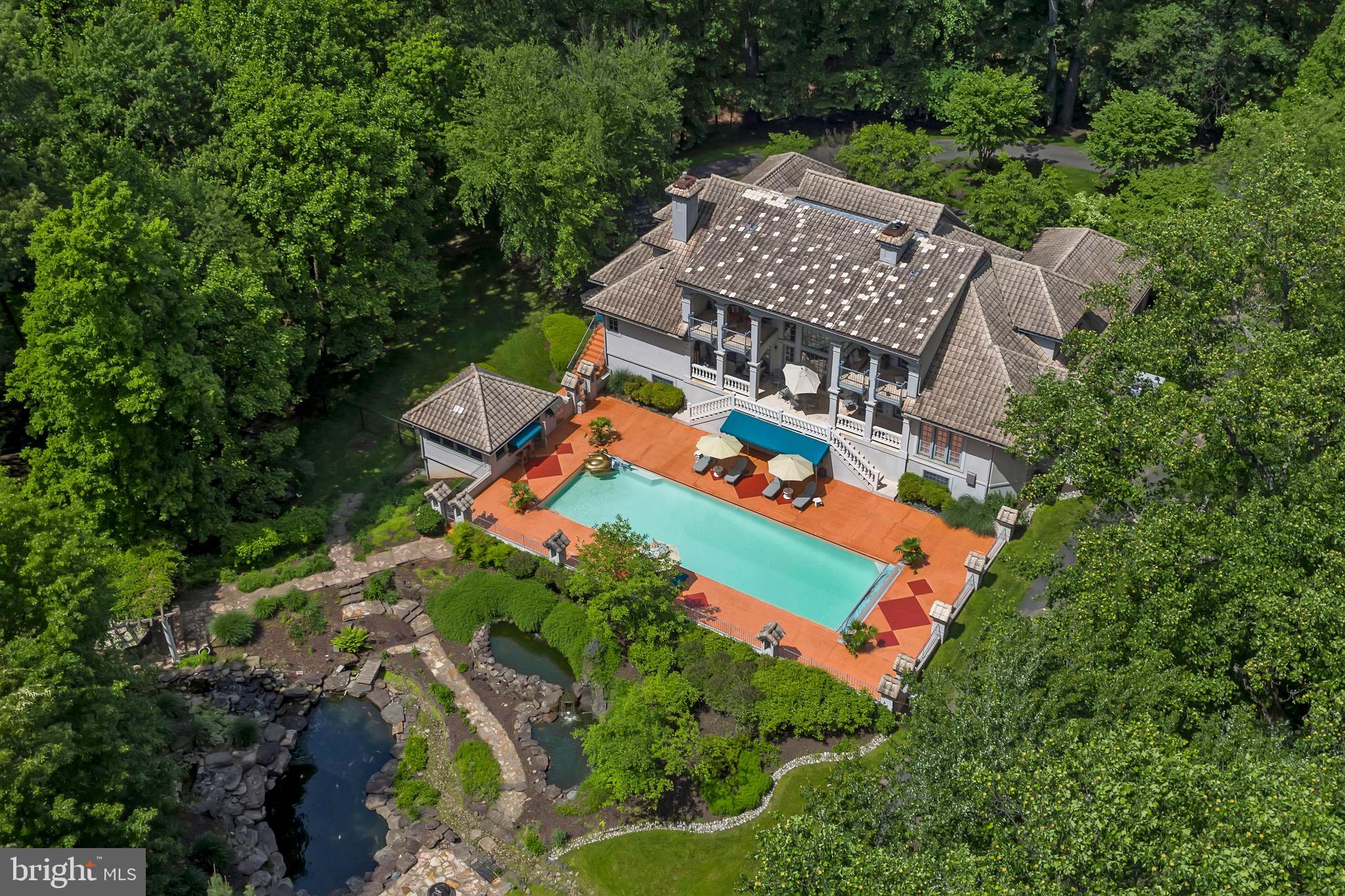 2180 Hunter Mill Road Vienna, VA 22181 - Photo 44 of 44 Three Acres of Resort Living