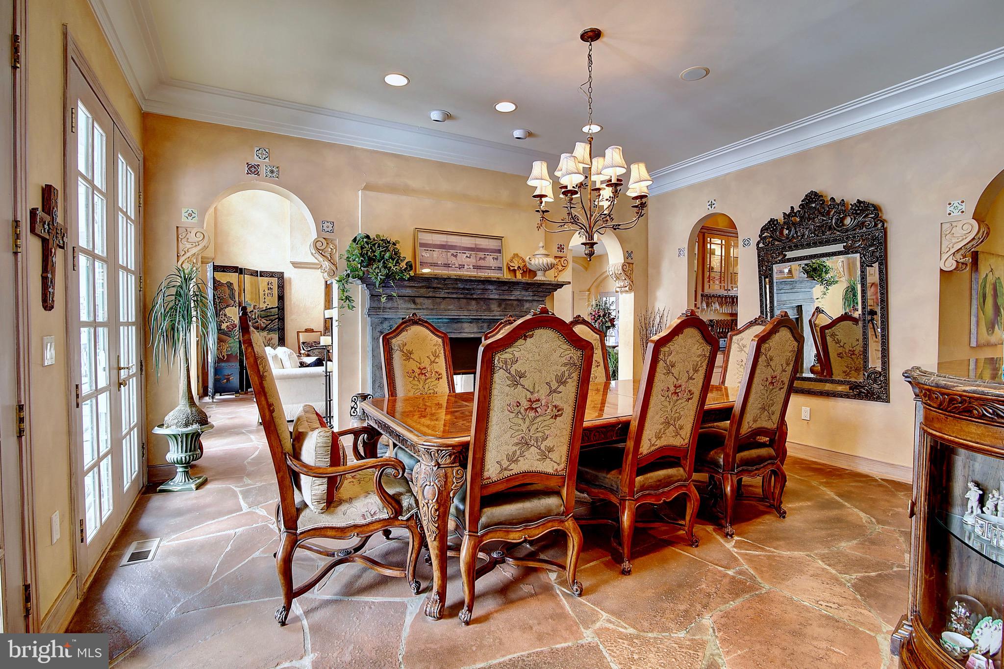 2180 Hunter Mill Road Vienna, VA 22181 - Photo 6 of 44 Dining Room