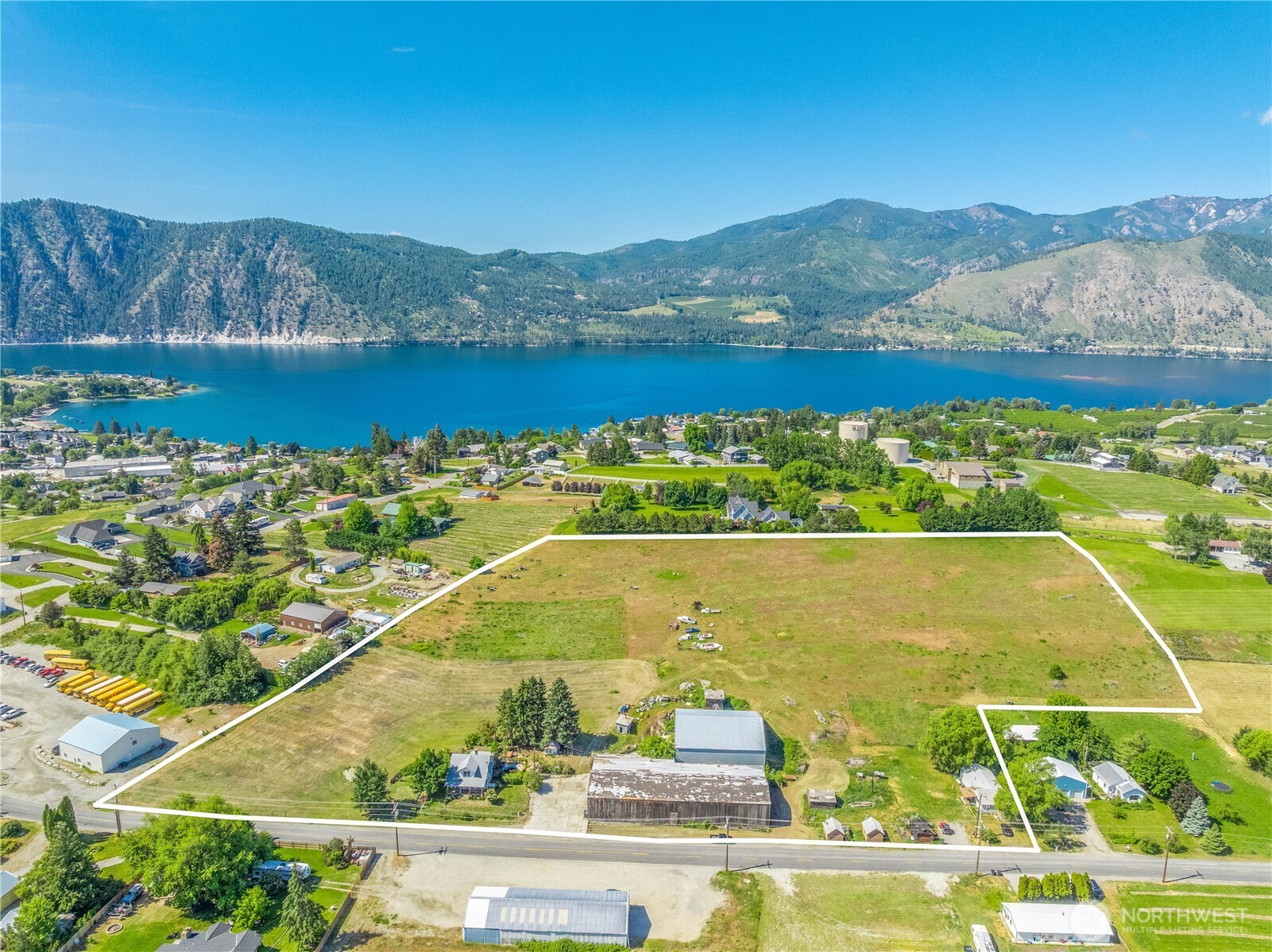 1281 Totem Pole Road Manson, WA 98831 - Photo 31 of 39 a view of a city