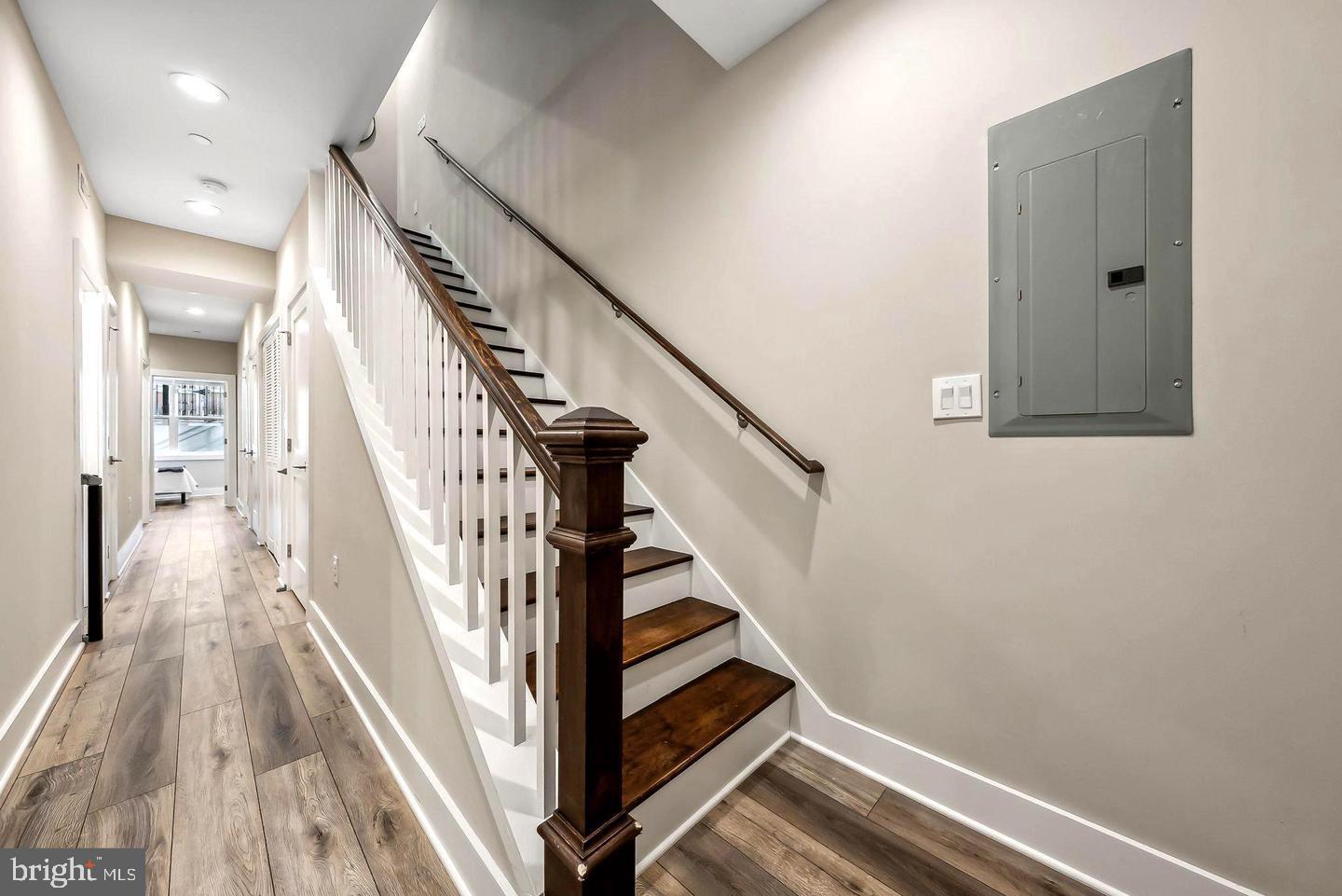 1213 Holbrook Street Northeast, Unit 1 Washington, DC 20002 - Photo 10 of 26 a view of entryway with wooden floor