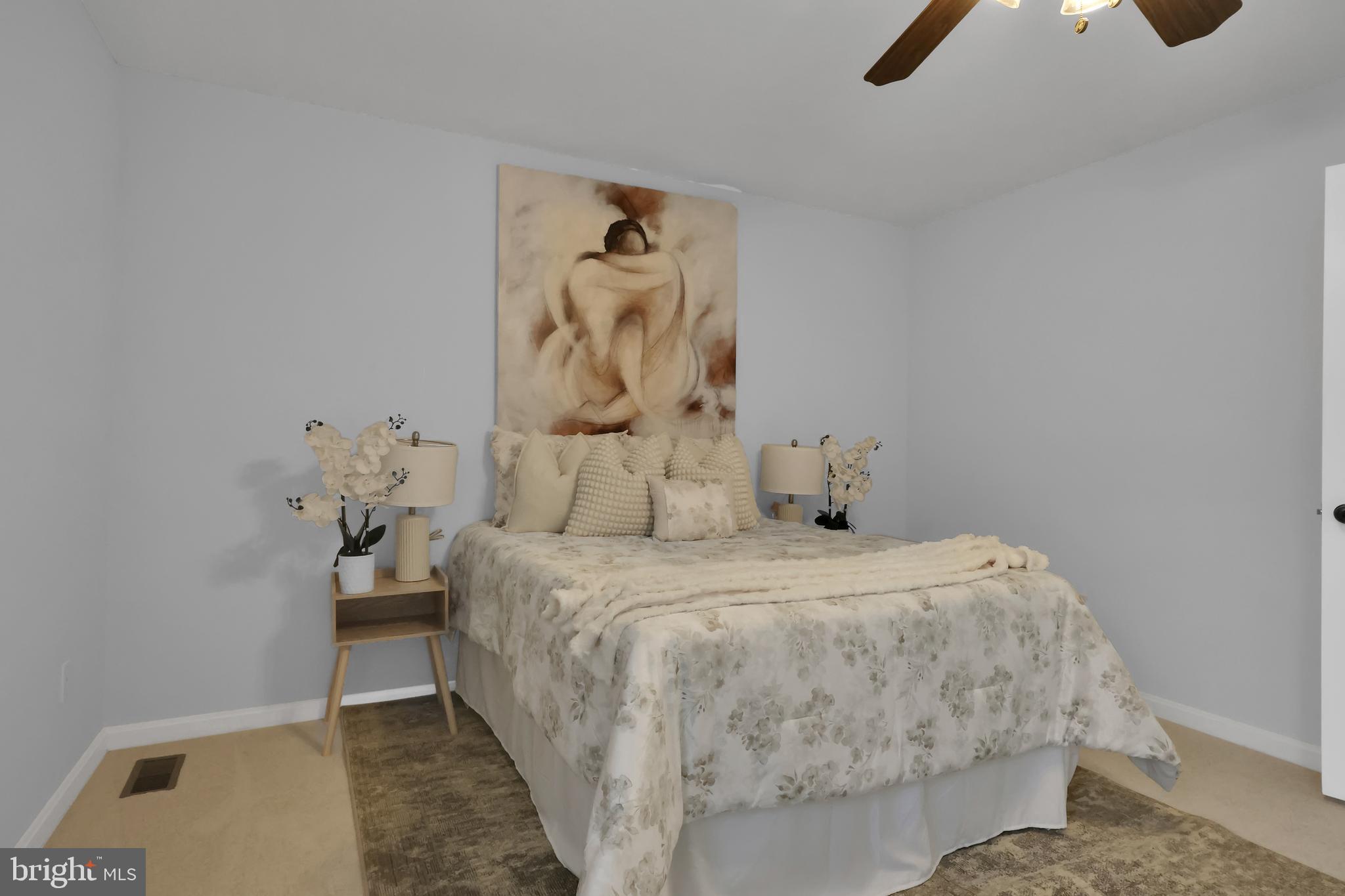 126 Myrtle Avenue Severn, MD 21144 - Photo 21 of 52 a bedroom with a bed and a window