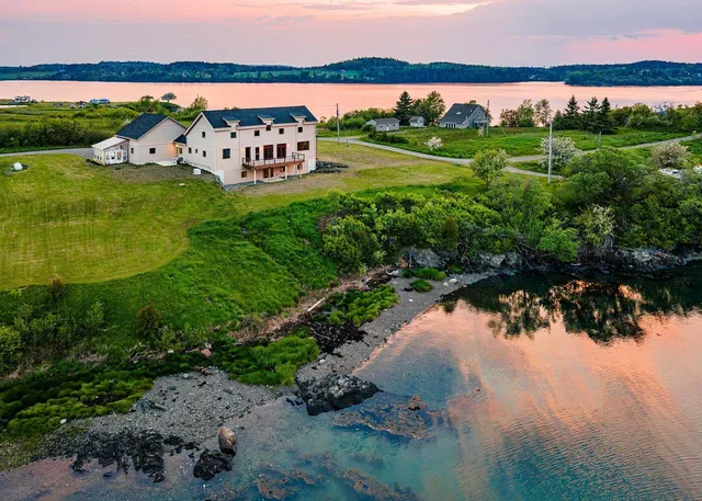 $1,595,000 | 55 Diamond Point Road, Lubec, ME 04652