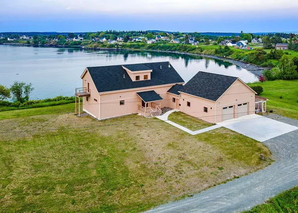 $1,395,000 | 55 Diamond Point Road, Lubec, ME 04652