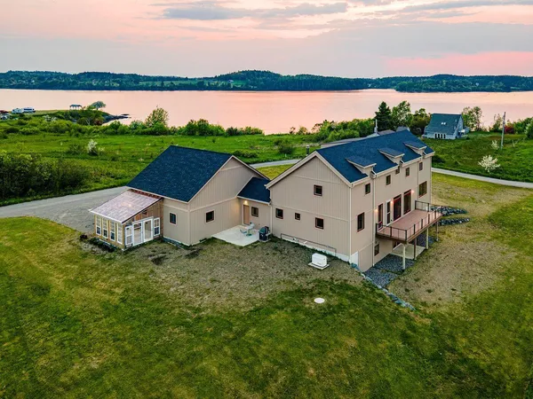 $1,395,000 | 55 Diamond Point Road, Lubec, ME 04652