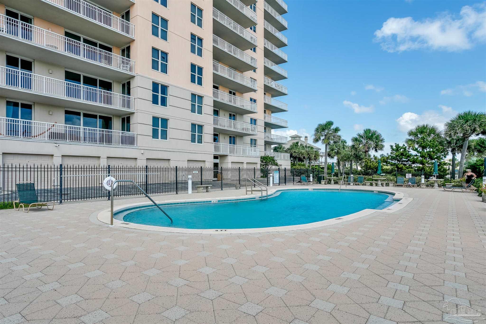 800 Fort Pickens Road, Unit 204 Pensacola Beach, FL 32561 - Photo 40 of 45 a view of building with outdoor space