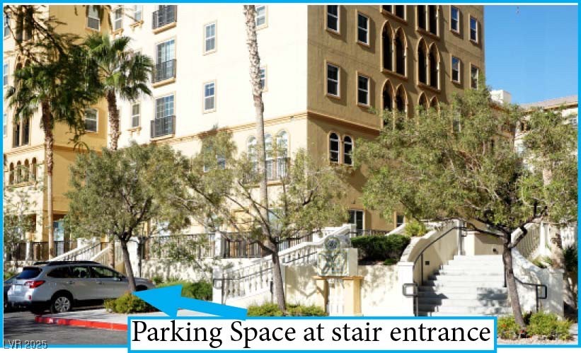 2405 East Serene Avenue, Unit 241 Las Vegas, NV 89123 - Photo 2 of 17 View of designated parking at base of stairs near