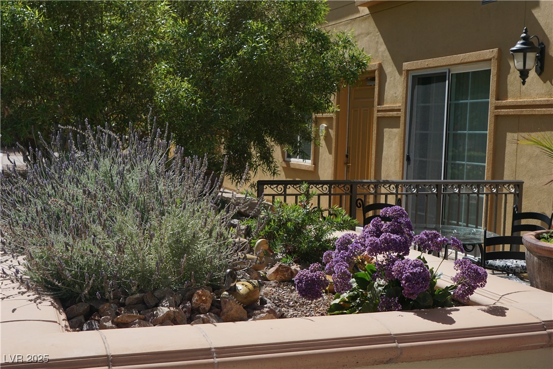 2405 East Serene Avenue, Unit 241 Las Vegas, NV 89123 - Photo 4 of 17 Planter at unit's entry