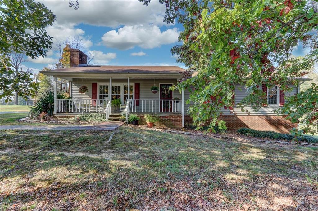 4752 Scythe Road Julian, NC 27283 - Photo 1 of 28 FRONT EXTERIOR
