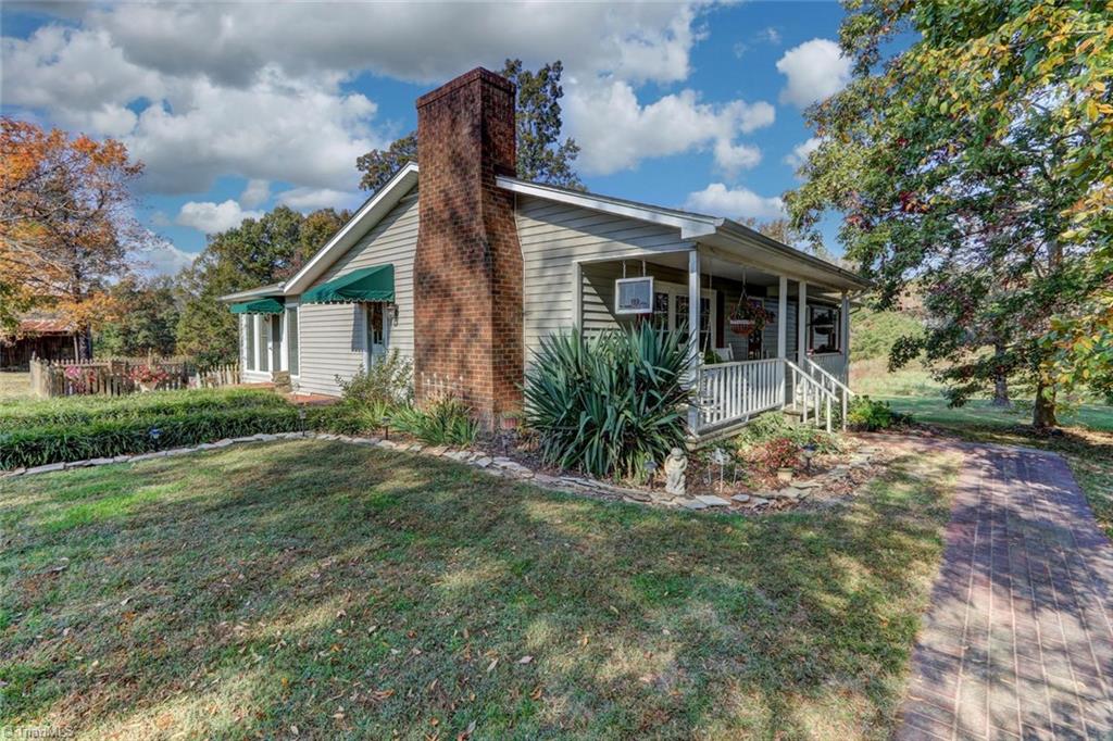 4752 Scythe Road Julian, NC 27283 - Photo 2 of 28 FRONT EXTERIOR