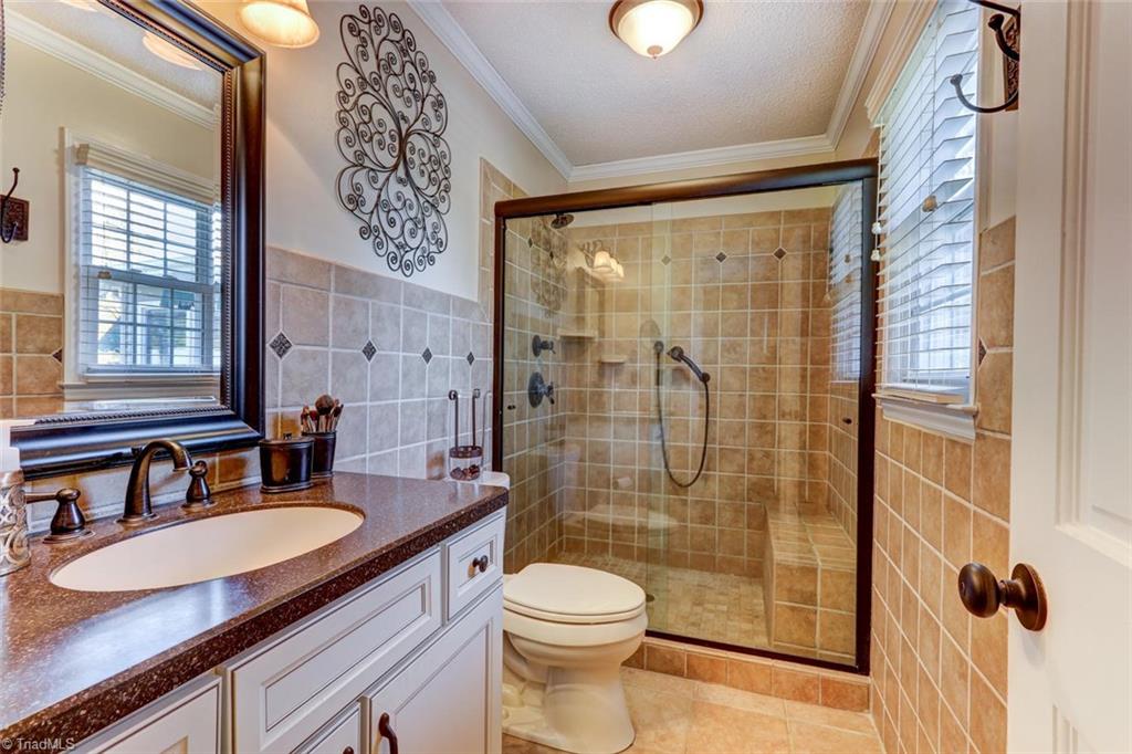 4752 Scythe Road Julian, NC 27283 - Photo 17 of 28 MASTER BATH