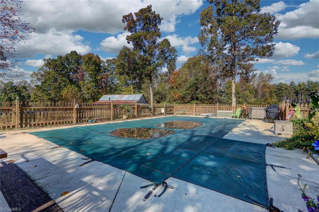 4752 Scythe Road Julian, NC 27283 - Photo 23 of 28 SALT WATER POOL