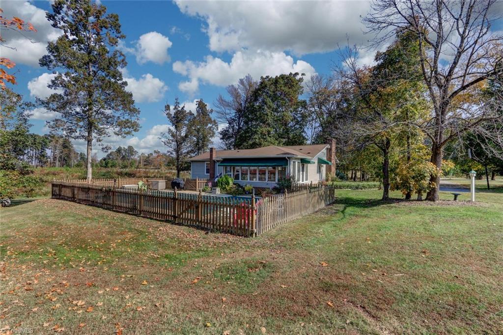 4752 Scythe Road Julian, NC 27283 - Photo 25 of 28 REAR EXTERIOR VIEW