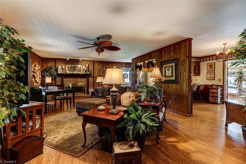 4752 Scythe Road Julian, NC 27283 - Photo 6 of 28 LIVING ROOM