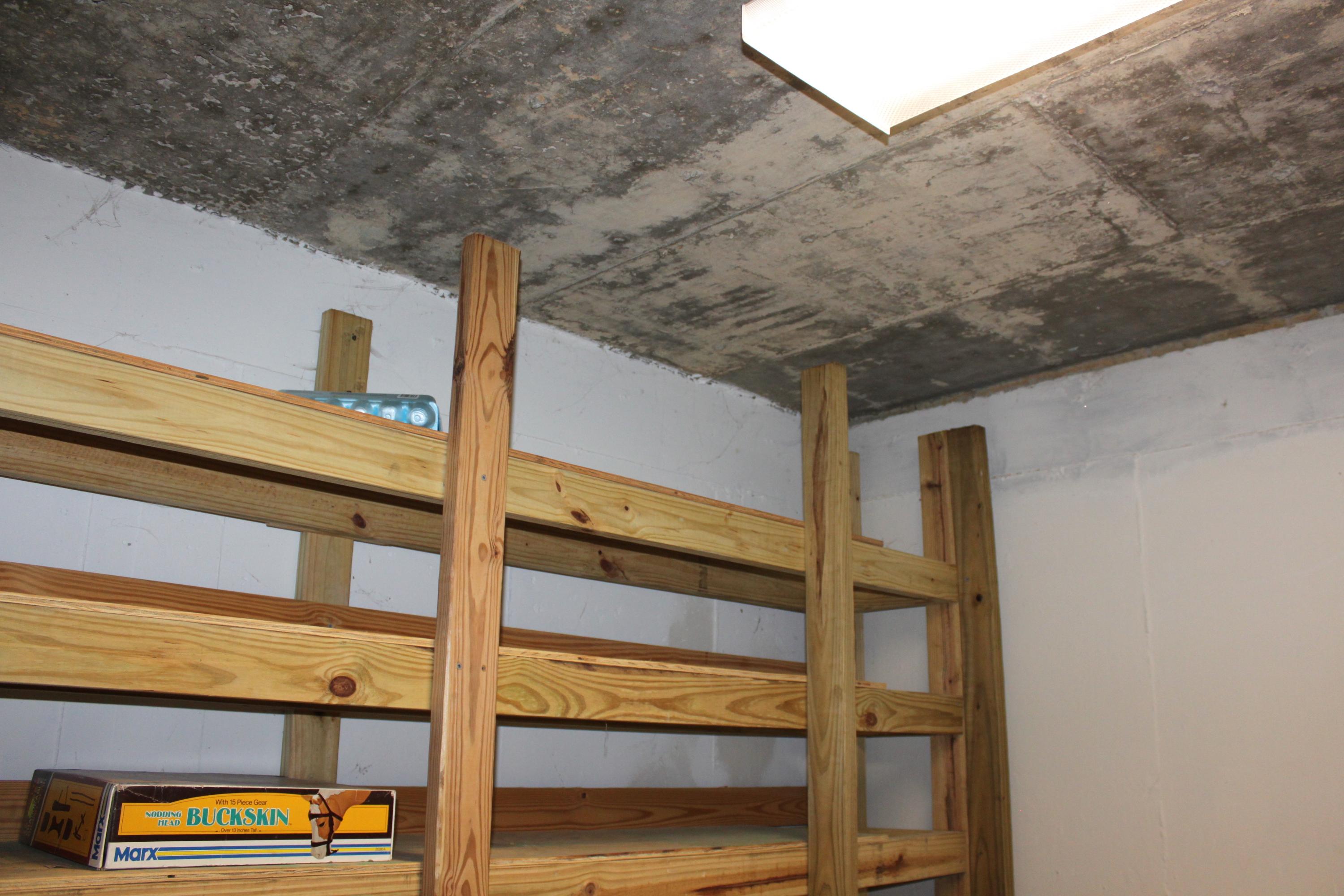1155 Twin Bridge Road Deer Lodge, TN 37726 - Photo 35 of 39 Basement Storm-Safe Room2