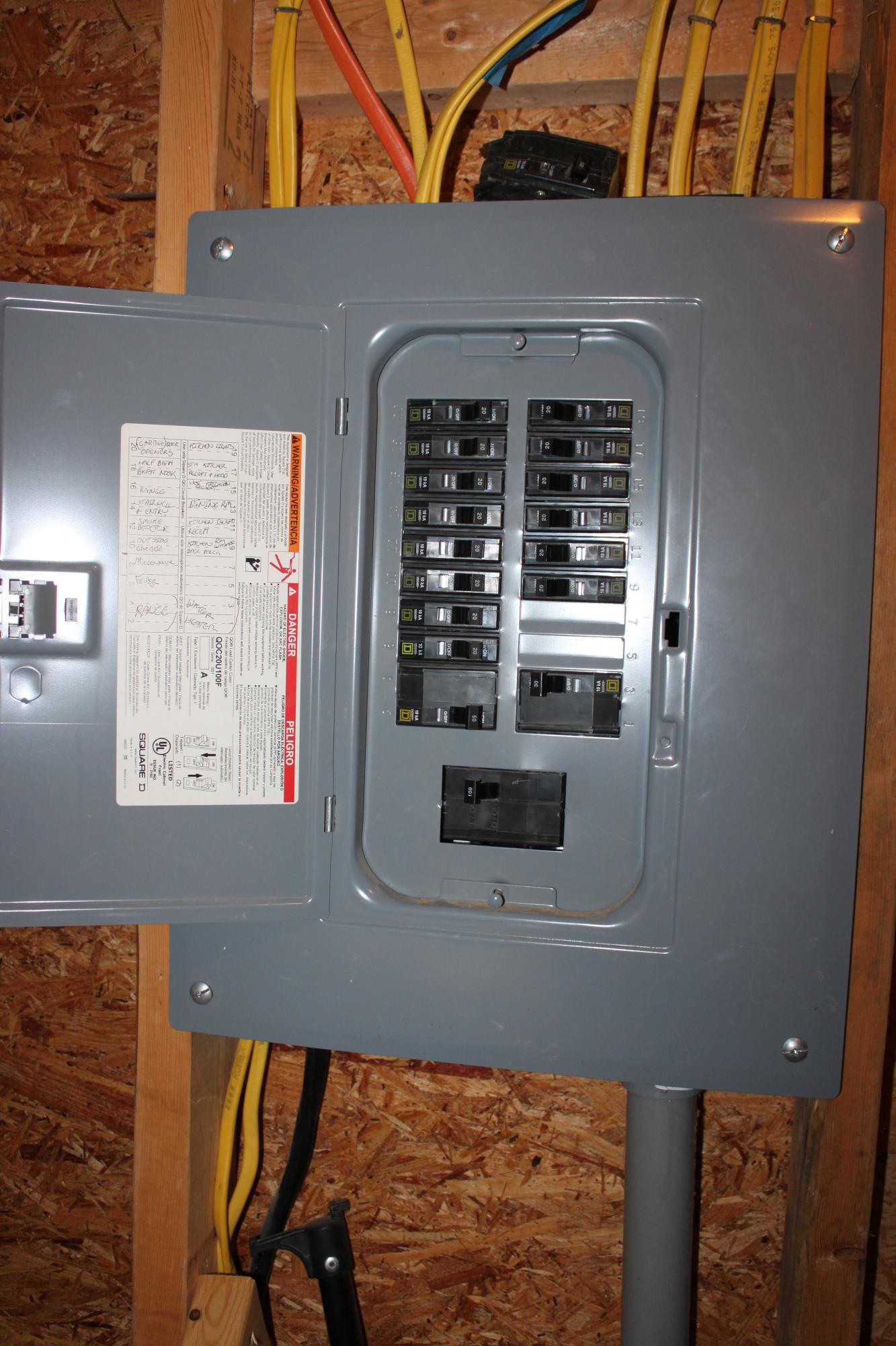 1155 Twin Bridge Road Deer Lodge, TN 37726 - Photo 10 of 39 1st Fl Breaker box