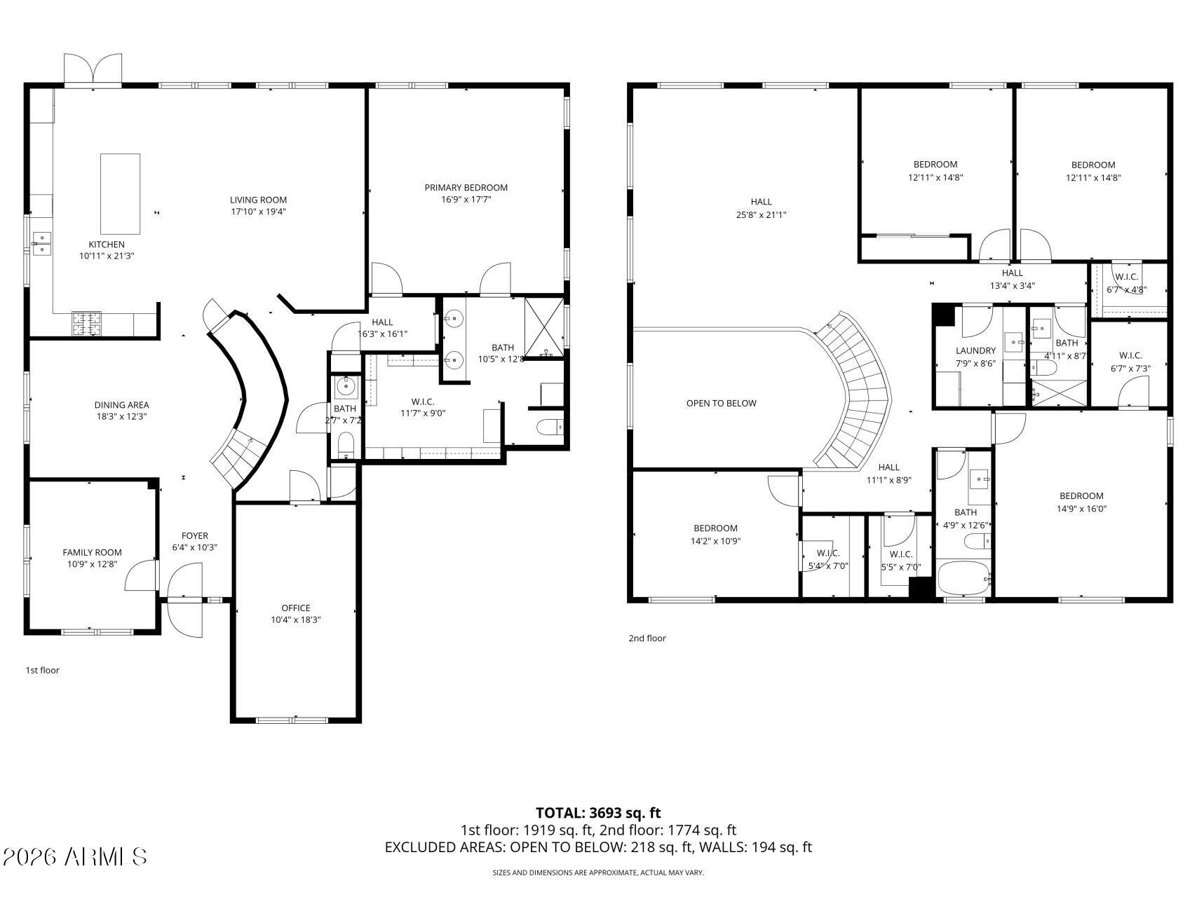 2425 West Florentine Road Phoenix, AZ 85086 - Photo 48 of 55 all_floors_2425_west_florentine_road_pho
