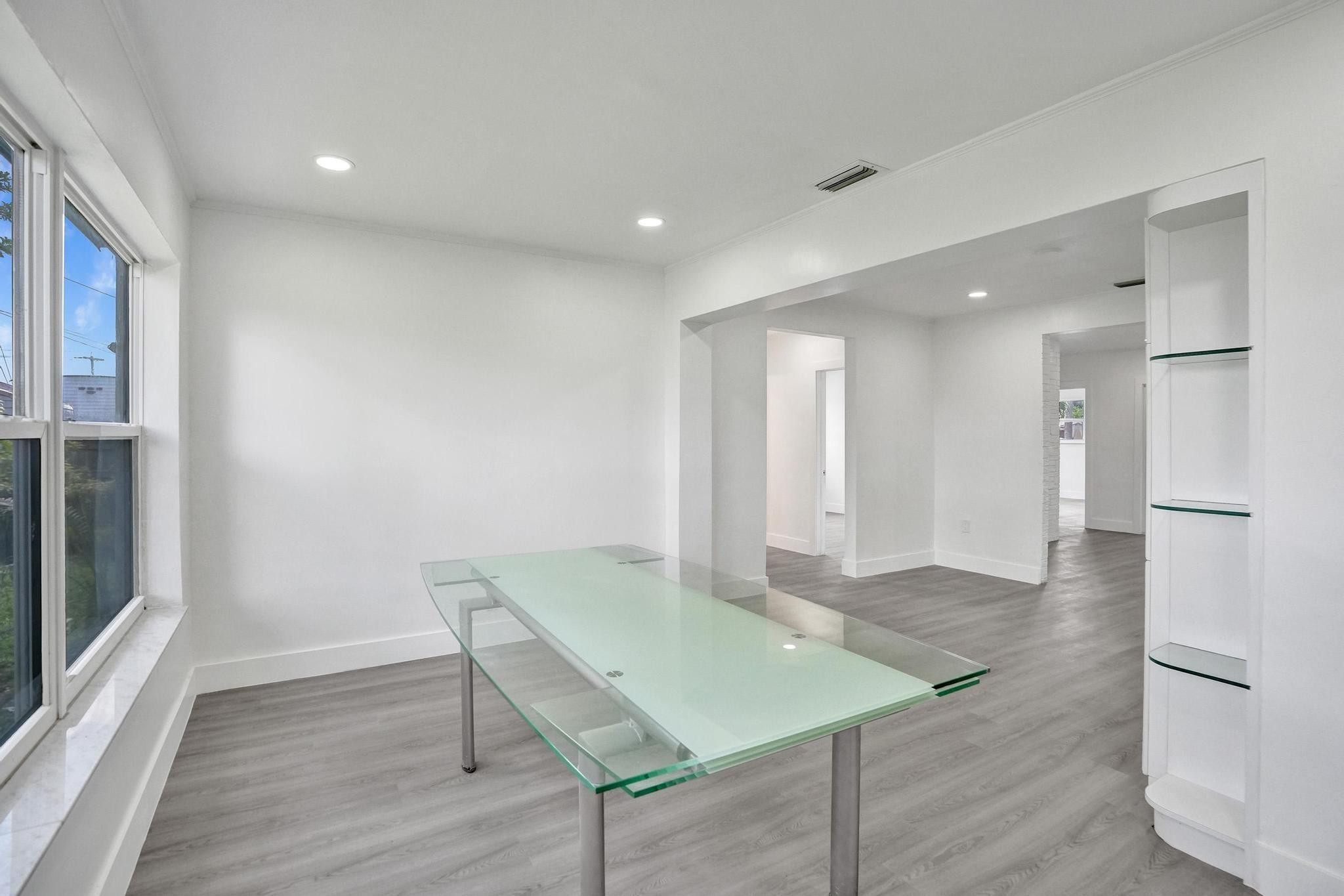 7341 Meridian Street Miramar, FL 33023 - Photo 37 of 74 a view of a kitchen with furniture and wooden floor