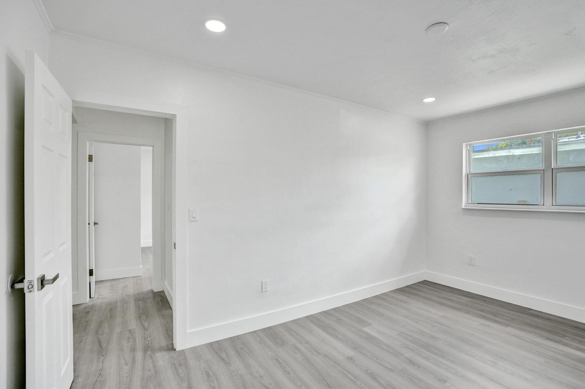 7341 Meridian Street Miramar, FL 33023 - Photo 54 of 74 wooden floor in an empty room