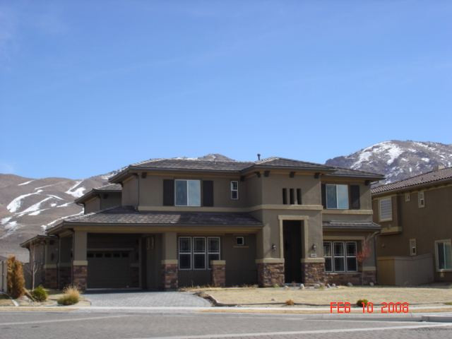 10000 Burghley Lane Reno, NV 89521 - Photo 9 of 9 a front view of a building