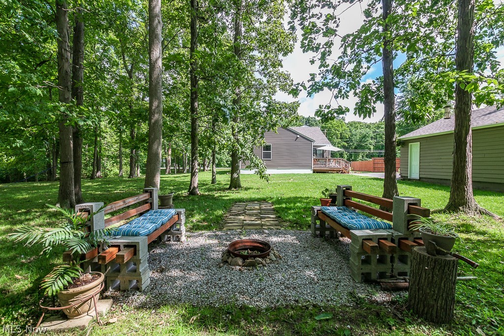 12422 Painesville Warren Road Painesville, OH 44077 - Photo 2 of 35 Imagine enjoying those chilly summer nights by your fire pit.