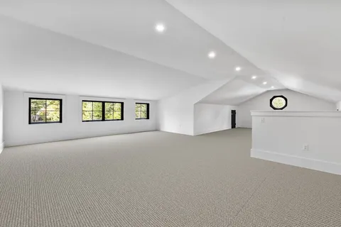 a view of a livingroom with a window