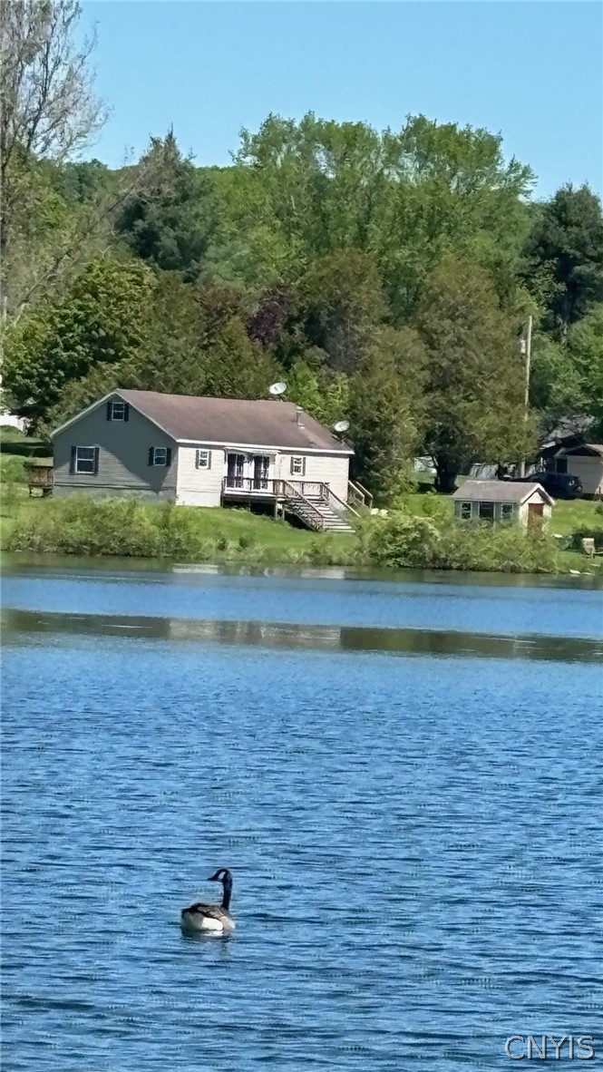 5895 Geer Road Lebanon, NY 13346 - Photo 2 of 32 This picture taken from Public Boat launch just ac