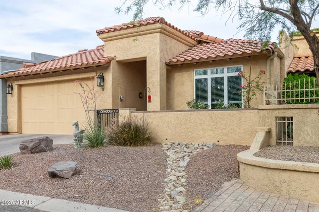 front view of a house