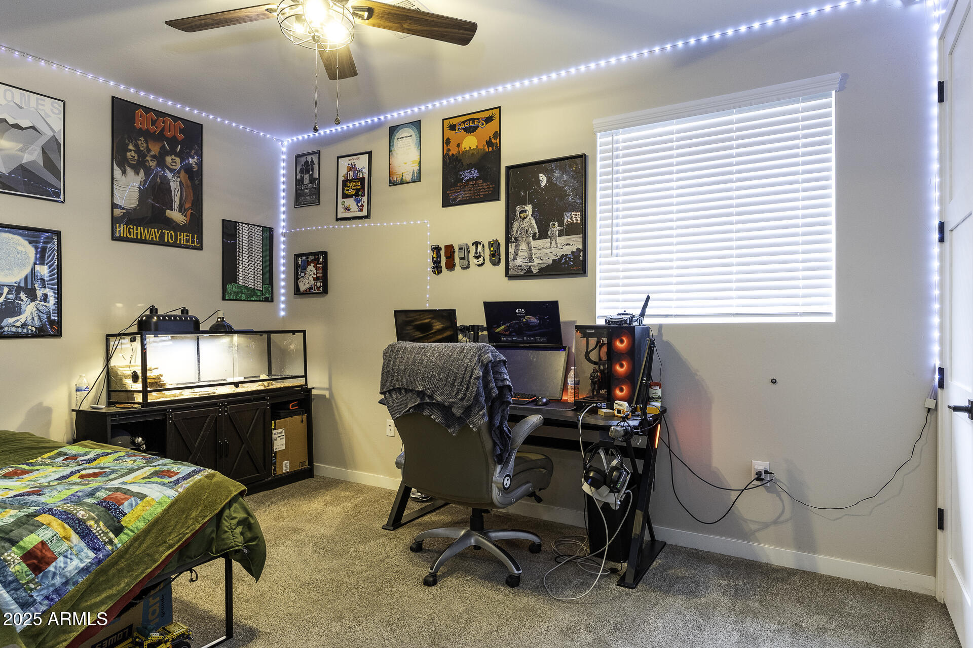 943 East Kortsen Road, Unit 2 Casa Grande, AZ 85122 - Photo 27 of 43 a view of a workspace with furniture and a window