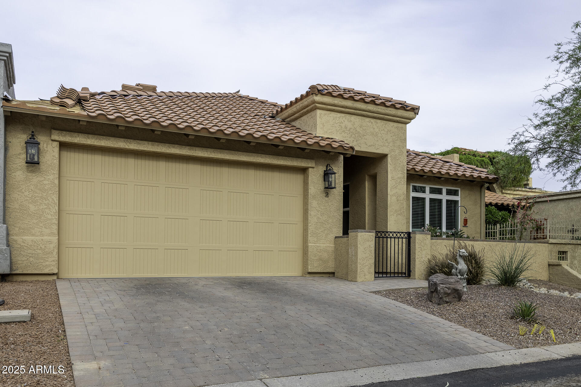943 East Kortsen Road, Unit 2 Casa Grande, AZ 85122 - Photo 3 of 43 a view of a house with a garage