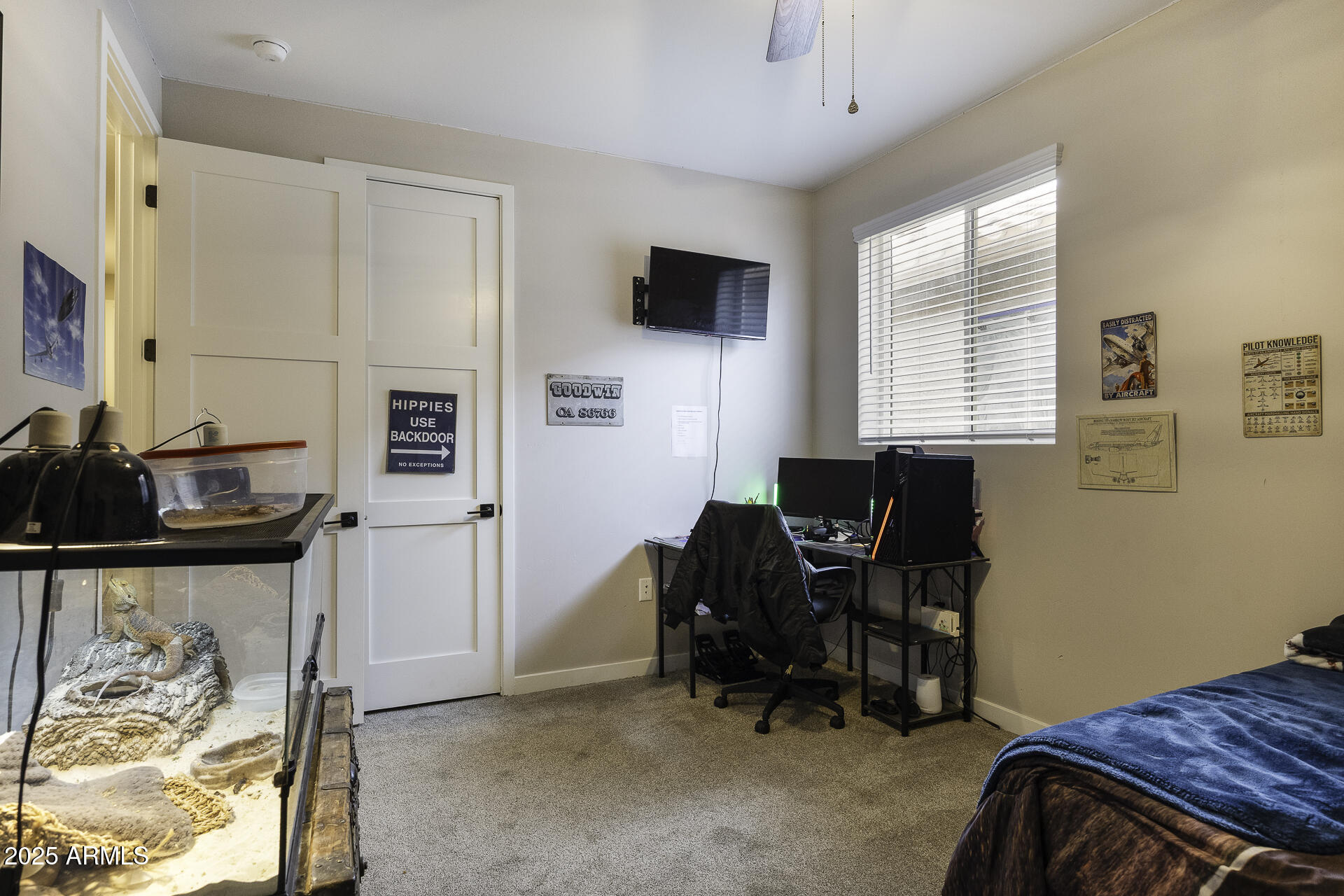 943 East Kortsen Road, Unit 2 Casa Grande, AZ 85122 - Photo 31 of 43 a view of a workspace with furniture and a window