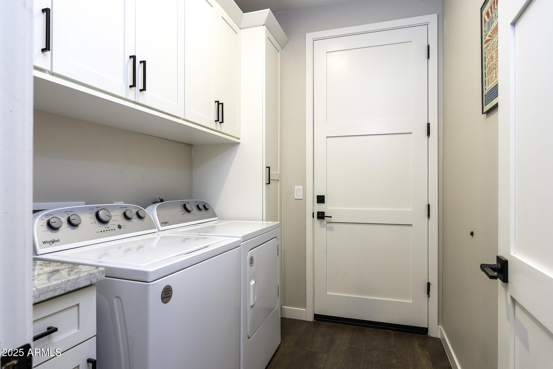 943 East Kortsen Road, Unit 2 Casa Grande, AZ 85122 - Photo 32 of 43 a utility room with dryer and washer