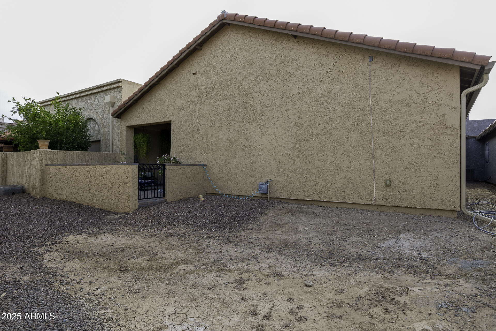 943 East Kortsen Road, Unit 2 Casa Grande, AZ 85122 - Photo 35 of 43 a view of backyard of house