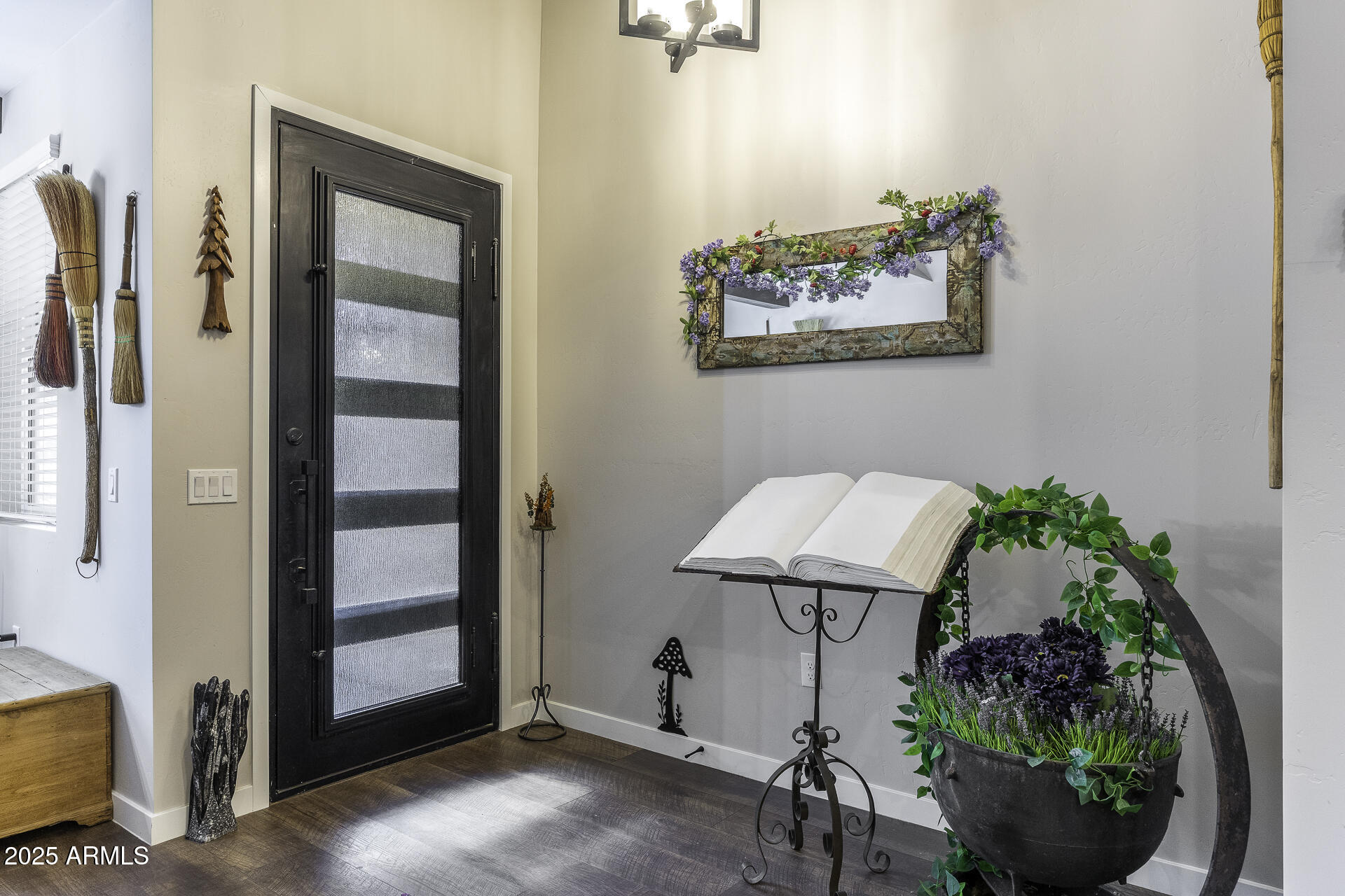 943 East Kortsen Road, Unit 2 Casa Grande, AZ 85122 - Photo 5 of 43 a view of a entryway with wooden floor