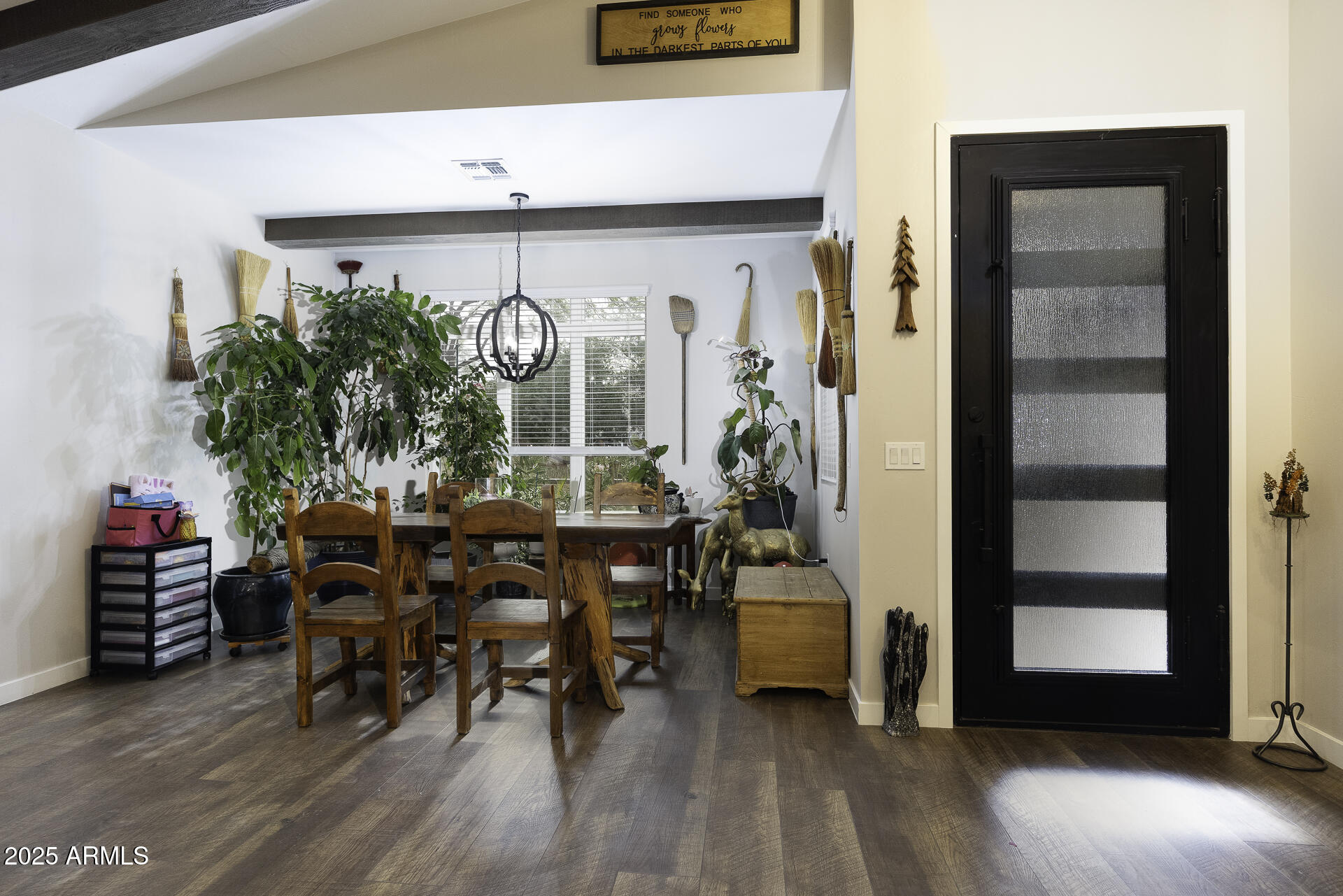 943 East Kortsen Road, Unit 2 Casa Grande, AZ 85122 - Photo 6 of 43 a living room filled with furniture and wooden floor