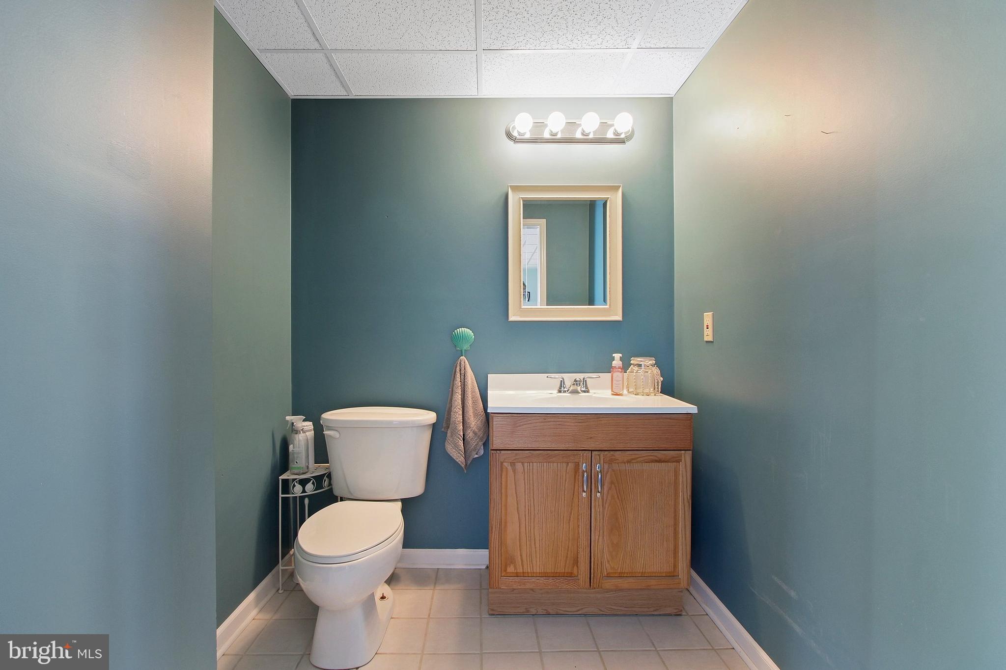 35 Coventry Cross Road Mount Wolf, PA 17347 - Photo 21 of 28 Basement Powder room