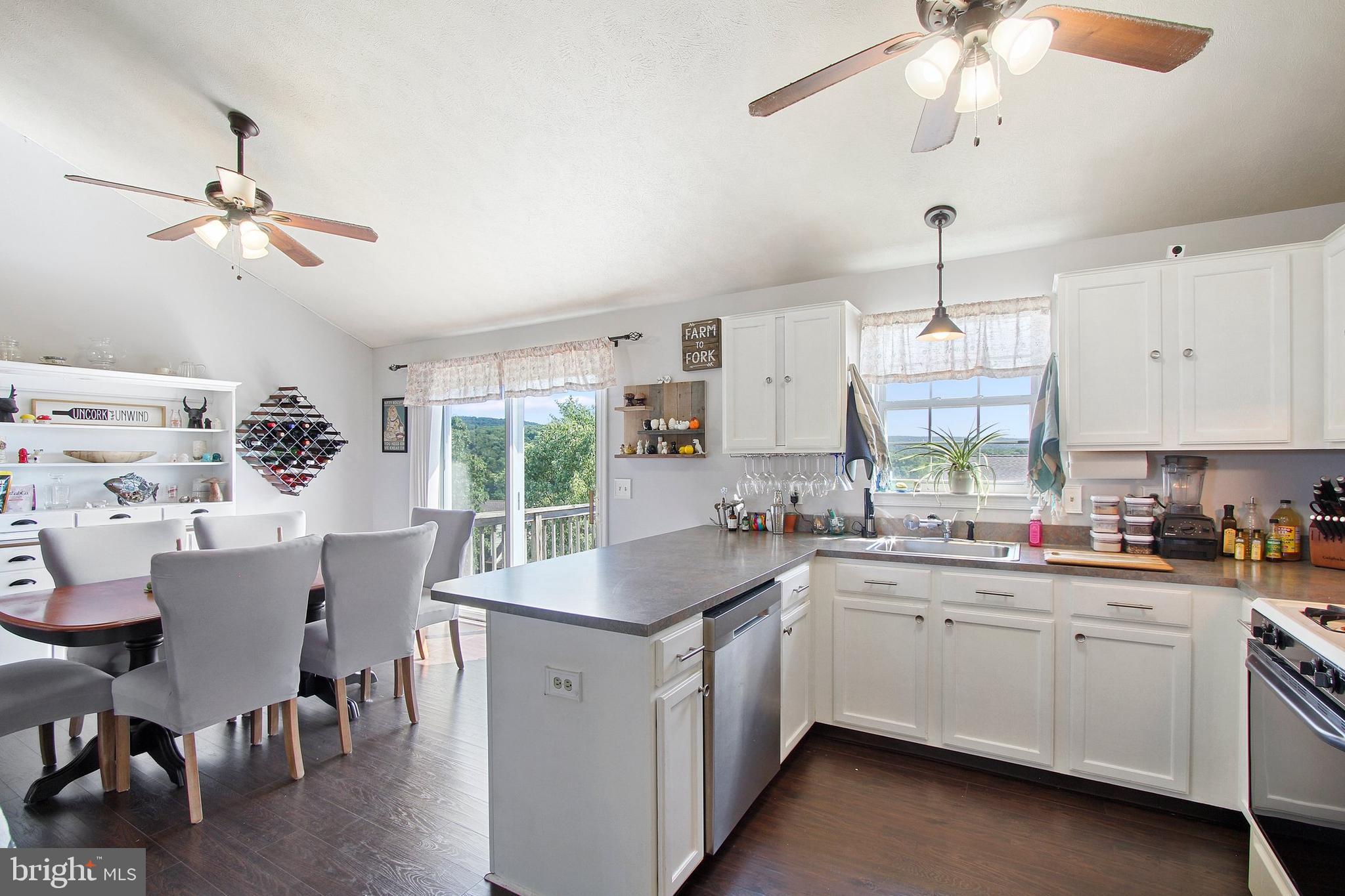 35 Coventry Cross Road Mount Wolf, PA 17347 - Photo 3 of 28 View of Kitchen from top of steps