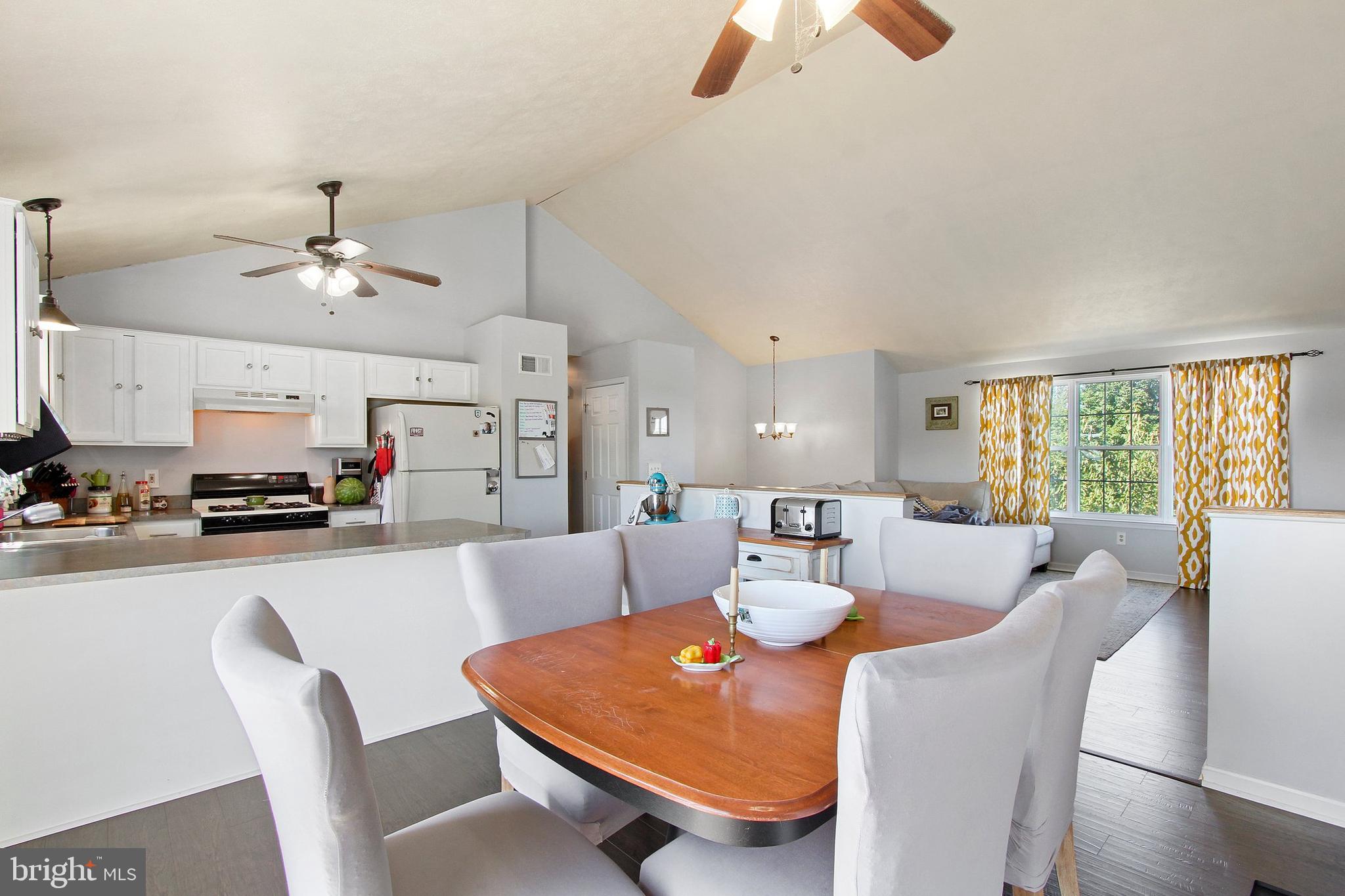 35 Coventry Cross Road Mount Wolf, PA 17347 - Photo 6 of 28 Dining Area, Kitchen , Fam Room view from slider