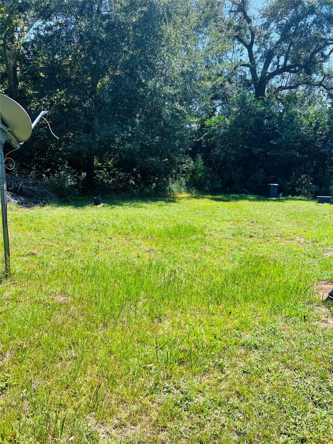 73 County Road 3703 Splendora, TX 77372 - Photo 6 of 14 a view of a yard with an outdoor space