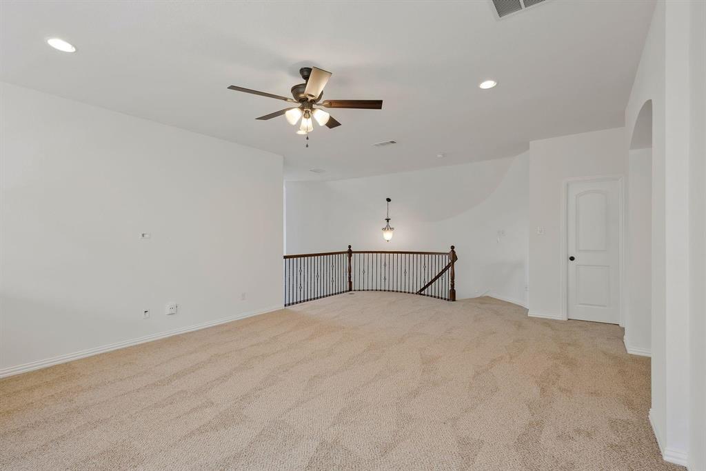 7905 Kickapoo Drive McKinney, TX 75070 - Photo 30 of 38 Upstairs Living area