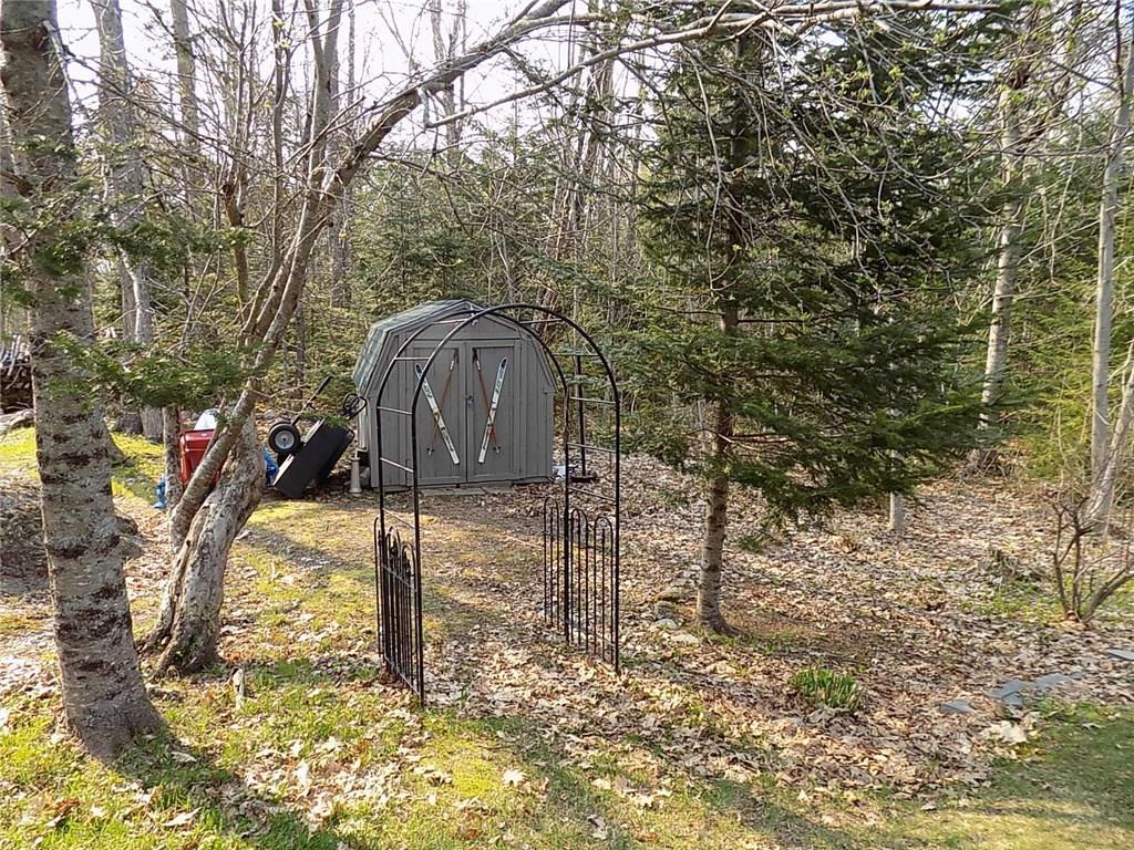 60 East Side Road Sorrento, ME 04677 - Photo 31 of 35 The garden shed houses the yard...